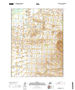 Dillingham D-2 SE, AK — USGS 7.5-minute topo (2019)