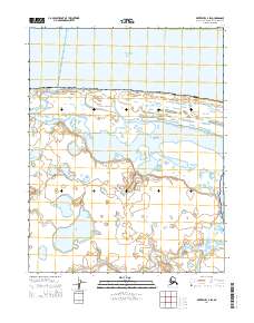 Kotzebue C-4 SW, AK — USGS 7.5-minute topo (2014)