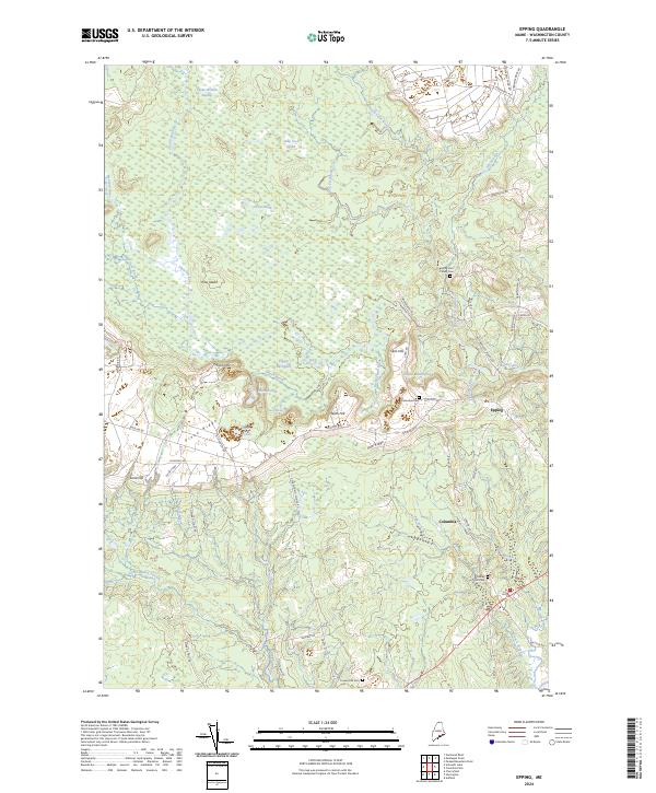 Epping, ME — USGS 7.5-minute topo (2024)