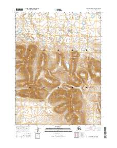 Ambler River D-3 SW, AK — USGS 7.5-minute topo (2016)