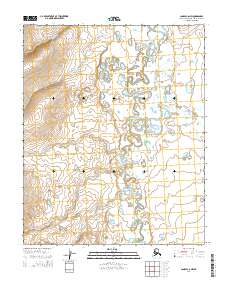Candle C-6 NW, AK — USGS 7.5-minute topo (2014)