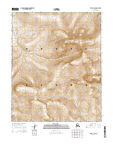 Teller D-2 SW, AK — USGS 7.5-minute topo (2014)