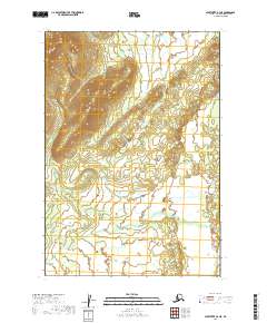 Sleetmute B-4 NE, AK — USGS 7.5-minute topo (2019)