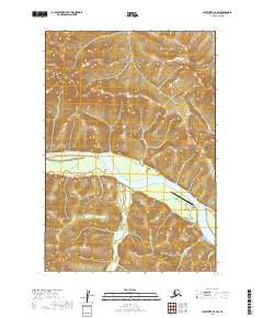 Sleetmute D-4 SW, AK — USGS 7.5-minute topo (2019)