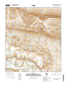 Lookout Ridge A-4 SW, AK — USGS 7.5-minute topo (2015)