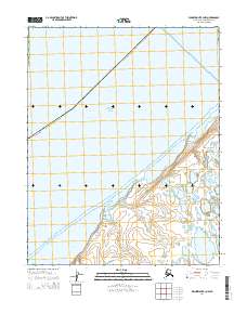 Wainwright B-3 NW, AK — USGS 7.5-minute topo (2014)