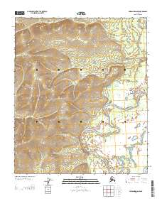 Fairbanks D-6 NW, AK — USGS 7.5-minute topo (2013)