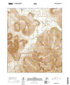 Solomon D-5 NE, AK — USGS 7.5-minute topo (2017)