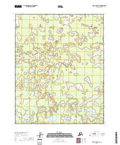 Fort Yukon B-6 SE, AK — USGS 7.5-minute topo (2018)