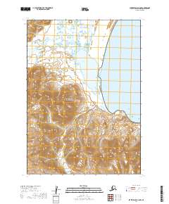 Sutwik Island C-5 NW, AK — USGS 7.5-minute topo (2019)