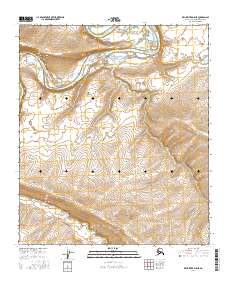 Killik River D-5 NE, AK — USGS 7.5-minute topo (2016)