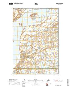 Naknek D-3 NW, AK — USGS 7.5-minute topo (2019)
