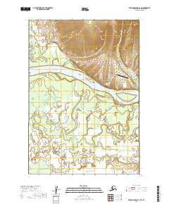 Russian Mission C-1 SW, AK — USGS 7.5-minute topo (2019)