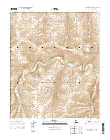 Lookout Ridge C-4 SW, AK — USGS 7.5-minute topo (2014)