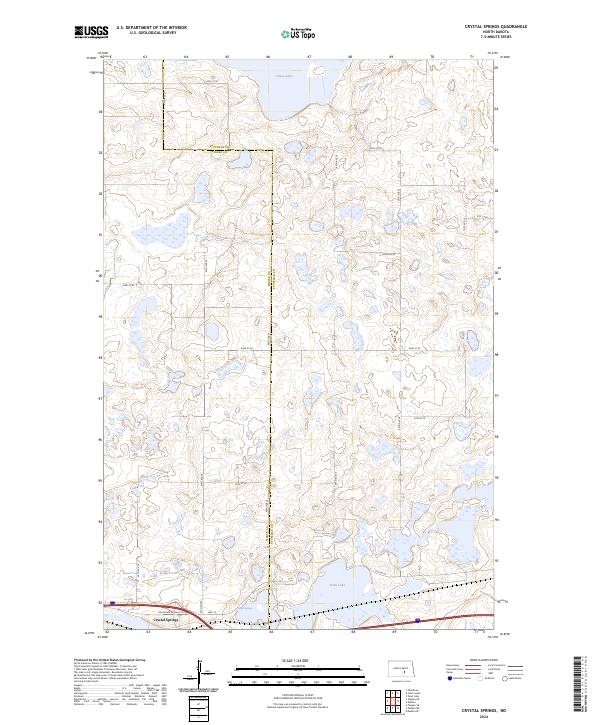 Crystal Springs, ND — USGS 7.5-minute topo (2024)
