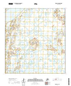 Kwiguk C-6 SE, AK — USGS 7.5-minute topo (2020)