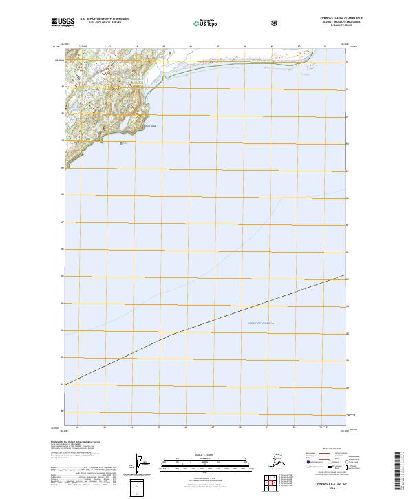 Cordova B-6 SW, AK — USGS 7.5-minute topo (2024)
