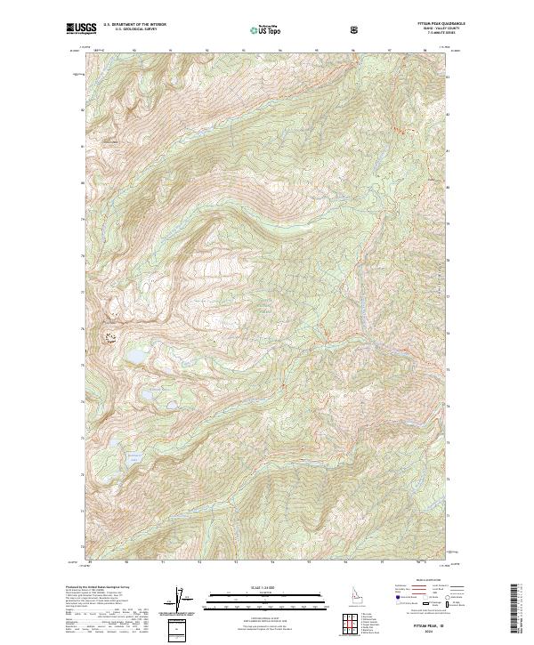 Fitsum Peak, ID — USGS 7.5-minute topo (2024)