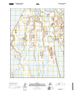 Barrow A-5 SE, AK — USGS 7.5-minute topo (2020)