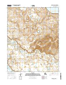 Selawik B-4 SW, AK — USGS 7.5-minute topo (2016)