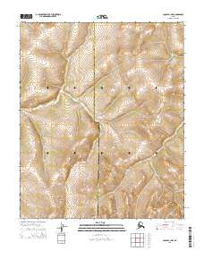 Candle B-1 NW, AK — USGS 7.5-minute topo (2015)