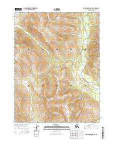 Baird Mountains B-2 NW, AK — USGS 7.5-minute topo (2015)