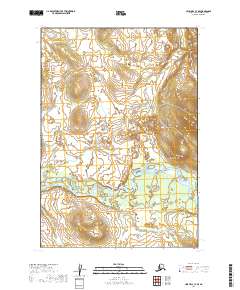 Lime Hills C-7 SE, AK — USGS 7.5-minute topo (2019)