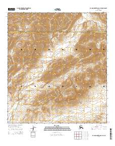 De Long Mountains A-3 NE, AK — USGS 7.5-minute topo (2015)