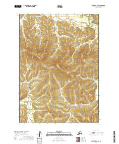 Sleetmute A-3 SW, AK — USGS 7.5-minute topo (2019)