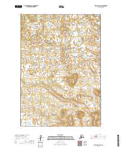 Lime Hills C-8 SW, AK — USGS 7.5-minute topo (2019)