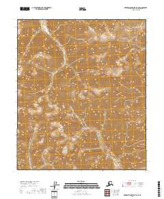 Demarcation Point A-5 SE, AK — USGS 7.5-minute topo (2018)