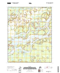 Fort Yukon C-5 SE, AK — USGS 7.5-minute topo (2018)