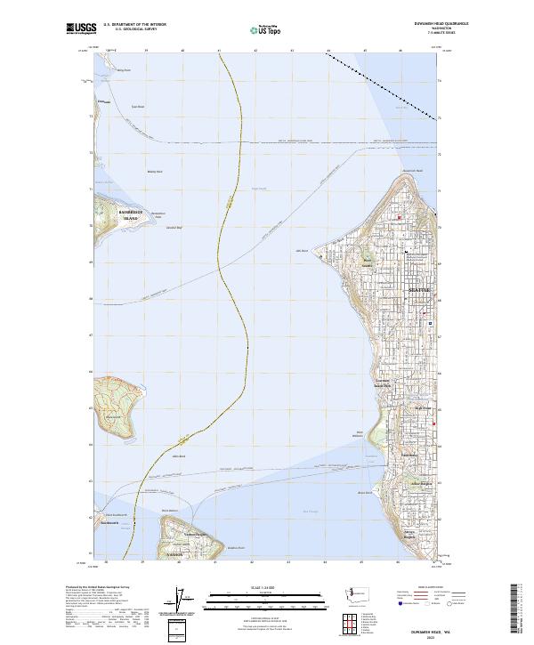 Duwamish Head, WA — USGS 7.5-minute topo (2023)