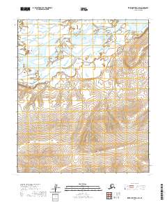 Ikpikpuk River A-1 SW, AK — USGS 7.5-minute topo (2020)