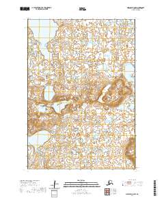 Marshall B-6 NW, AK — USGS 7.5-minute topo (2020)
