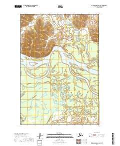 Russian Mission C-3 SE, AK — USGS 7.5-minute topo (2019)