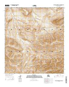 De Long Mountains B-2 NW, AK — USGS 7.5-minute topo (2015)