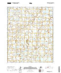 Meade River A-3 NE, AK — USGS 7.5-minute topo (2020)
