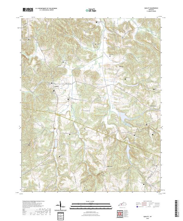 Quality, KY — USGS 7.5-minute topo (2022)