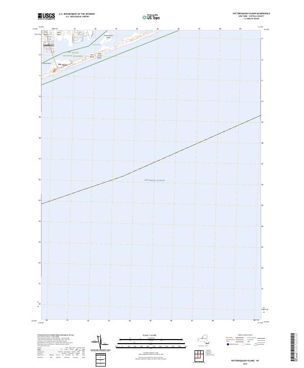 Pattersquash Island, NY — USGS 7.5-minute topo (2023)