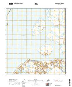 Saint Michael A-6 SE, AK — USGS 7.5-minute topo (2020)
