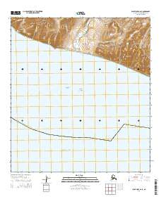 Point Hope A-2 SE, AK — USGS 7.5-minute topo (2014)
