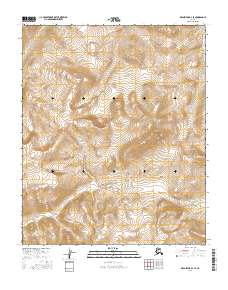 Melozitna B-3 SE, AK — USGS 7.5-minute topo (2016)