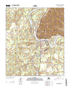 Fairbanks C-5 SE, AK — USGS 7.5-minute topo (2013)