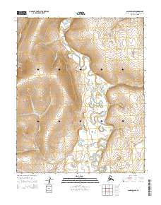 Candle D-6 SW, AK — USGS 7.5-minute topo (2014)