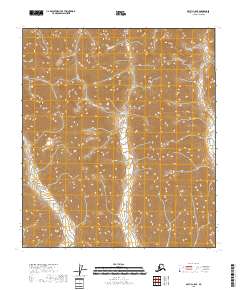 Arctic C-5 SE, AK — USGS 7.5-minute topo (2018)