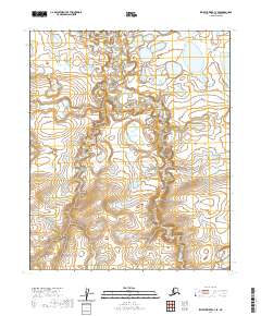 Ikpikpuk River C-3 SE, AK — USGS 7.5-minute topo (2020)