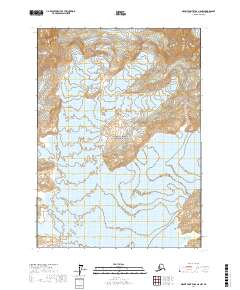 Mount Saint Elias A-8 NW, AK — USGS 7.5-minute topo (2017)
