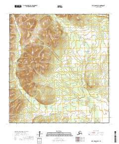 Holy Cross D-5 SE, AK — USGS 7.5-minute topo (2017)