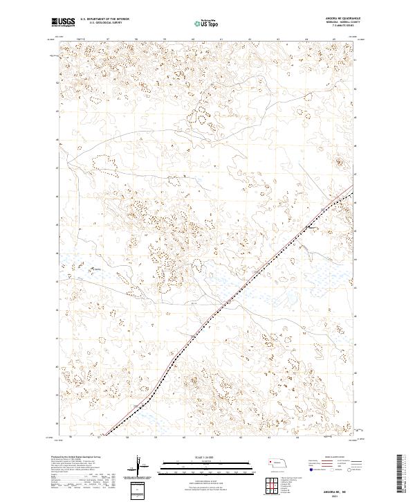 Angora NE, NE — USGS 7.5-minute topo (2021)